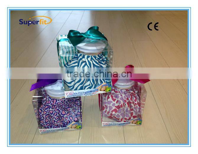 2016 Best seller Sport Injury Ice pack Knee Wrap Cooler Ice Bag For Medical Supply