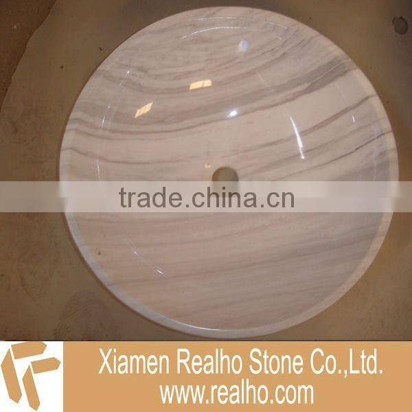 nine-dragon screen stone sink