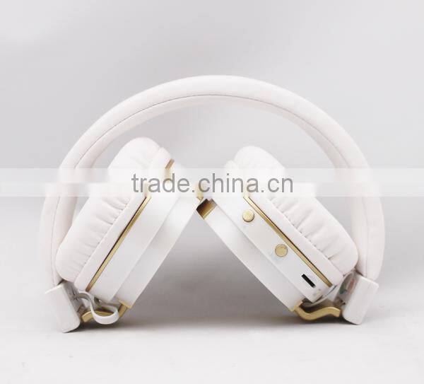 Bluetooth wireless headset stereo headphone