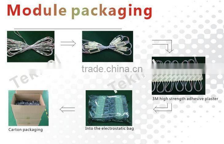 Backlighting Epistar DC12V waterproof smd 2835 injection LED module