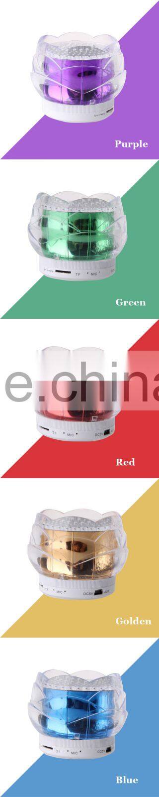 OEM portable professional mini waterproof bluetooth speaker