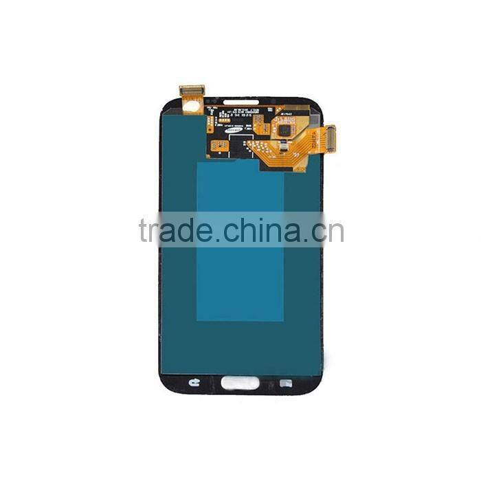 Mobile parts for samsung galaxy note 2 n7100 lcd glass combo,for samsung galaxy note 2 n7100 lcd with digitizer