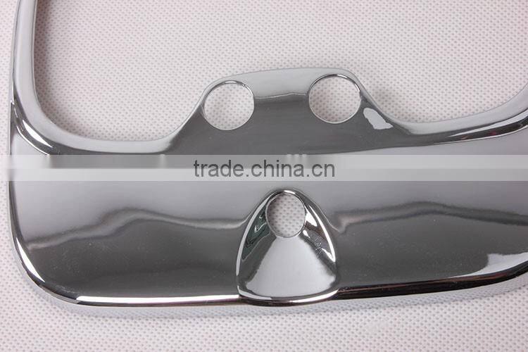 ABS Chrome Roof Reading Lamp Cover and Sunroof Handle Cover Trim 4 Pcs For Compass 2011-2014 Accessories