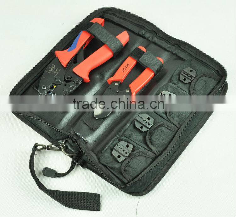 Hand tools type combination pliers packed in one bag,multifunctional Hand Tool set L-K054YJ