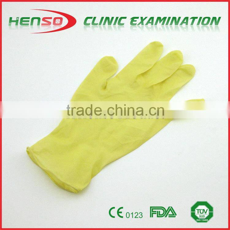 Henso Powder-free Latex Examination Gloves
