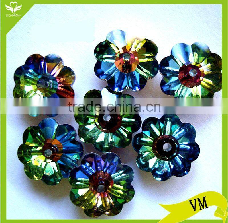 2014 new colorful fancy stone lochrose shape