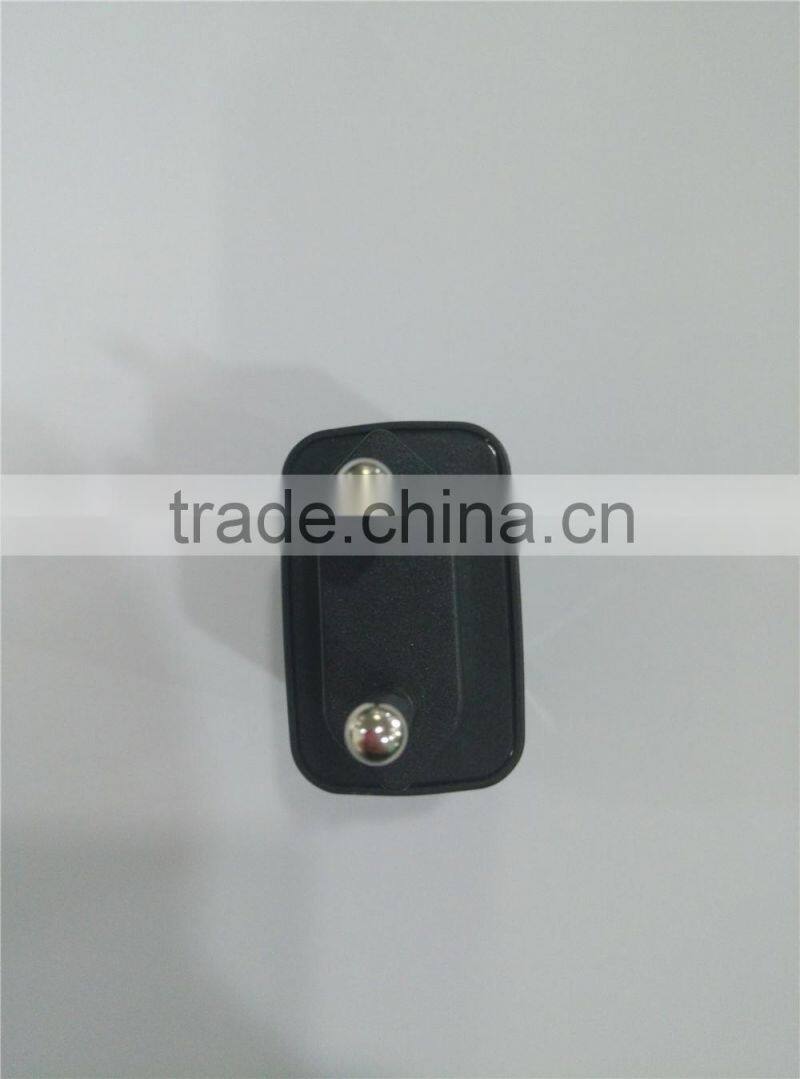 Original packing EU Plug Chicony AC ADAPTER W12-010N3D 5V 2A with USB port for mobile phone use