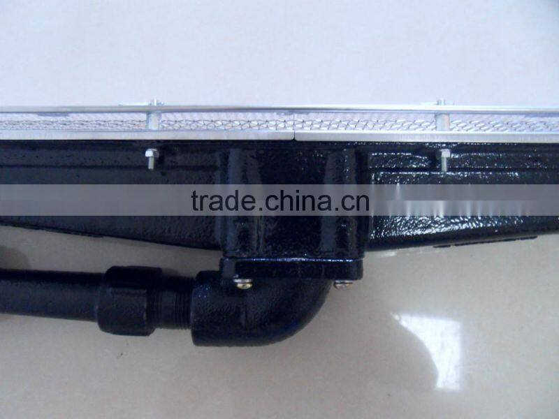 high quality hot sale Infrared radiant cast iron ceramic protective mesh burner for bread oven