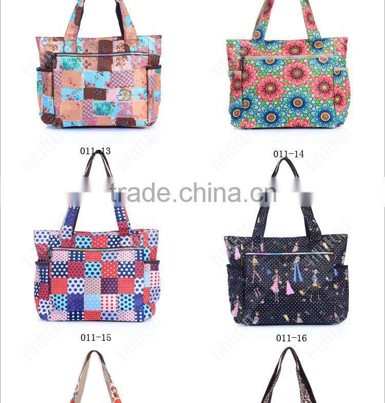 vivisecret Braid design bright colour women's fabric handbags