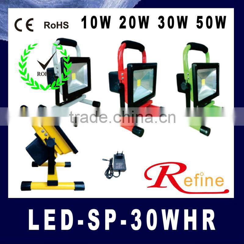 led flood light COB outdoor waterproof IP65 750 lumen 10w led flood light