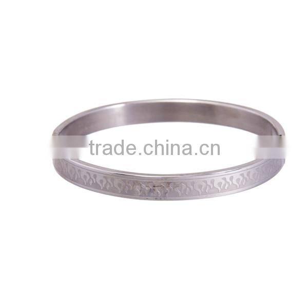 2014 Popular High Quality Stainless Steel Solid Metal Bracelets