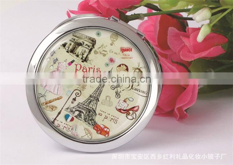 souvenir gift customize photo epoxy mirror