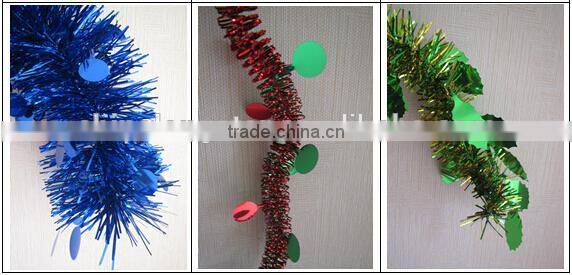 Black Bat PVC Christmas Tinsel For Decoration