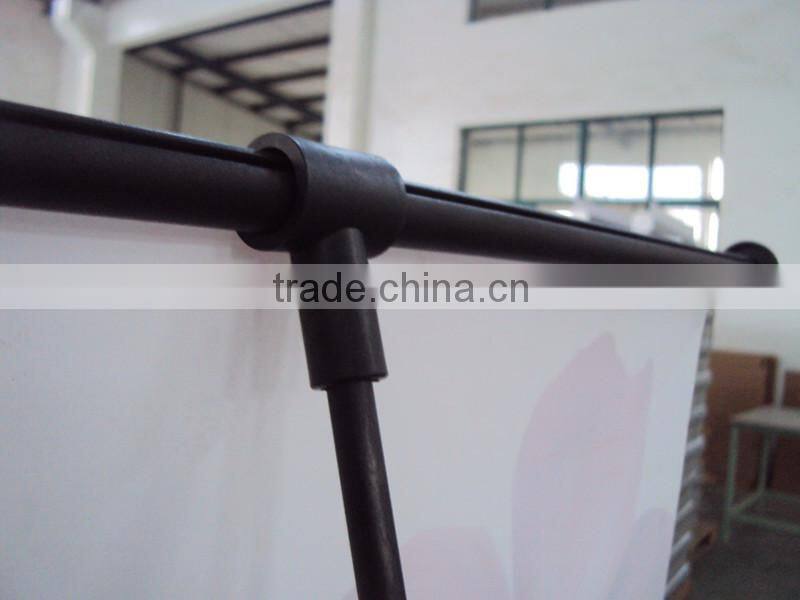 L Banner Stands Display Stand