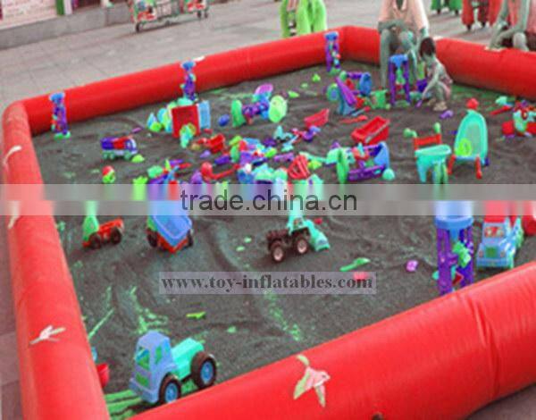 Durable cheap dark blue inflatable pool