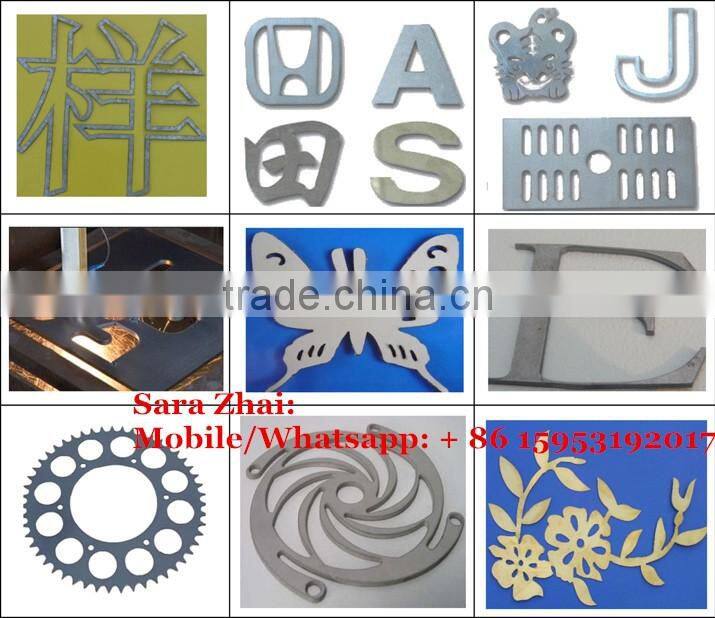 Hot sale China Jinan RUIJIE Low cost plasma stainless steel cutting machine 1325