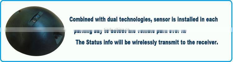 Rosim newest wireless automatic parking space detector for car parking system