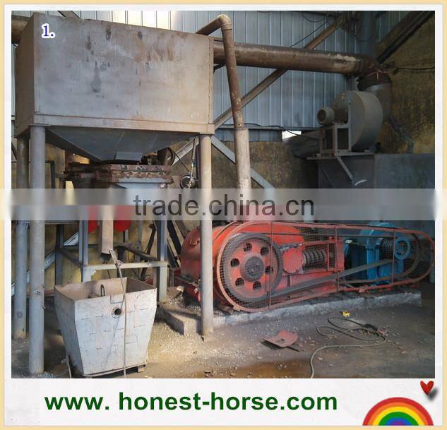 High hardness abrasive cut wire shot 1.5mm for cast steel sandblasting