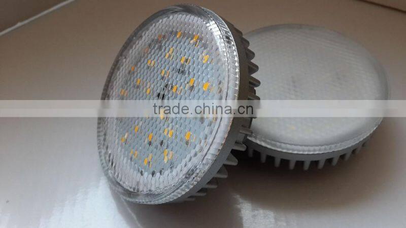 E26-Gx53 Plastic 230V 2835SMD Ra80 8W GX53 LED Lamp GX53