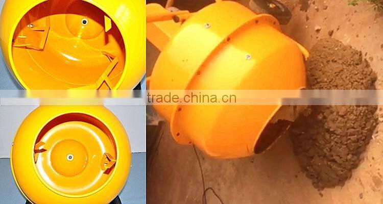 New Condition Horizontal Type Portable Mini Mortar Mixer with Bar Operation