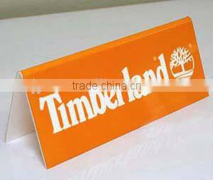OEM Custom Design Acrylic Sign Board/Available For Any Colors
