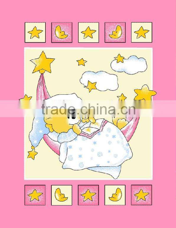 Baby Blanket Throw Made in China