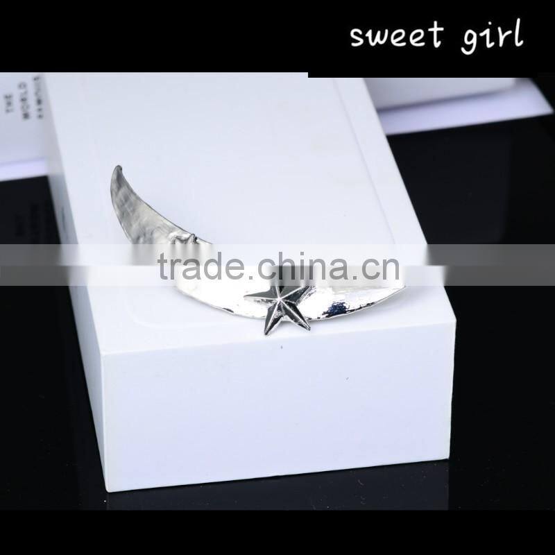 Square Crystal Ponytail Holder Rhinestone Elastic Hair Rope f100