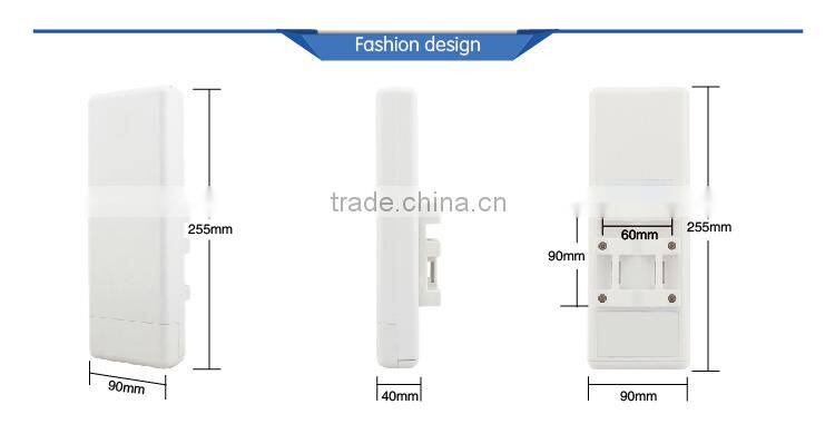 Long range wireless bridge for cctv wireless camera