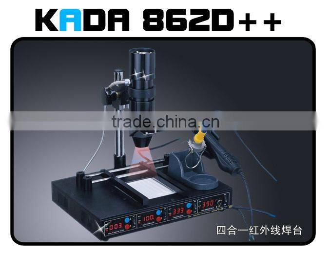 110V KADA862D++ 4 IN 1 SMD SMT Digital Weldering Systerm, Infrared station