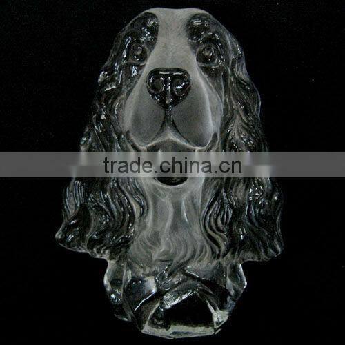 AAA high quality unique pretty crystal deep carved