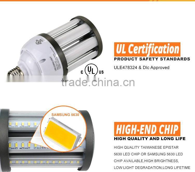 Manufactureral big production led corn lamp with competitive price 27w-120w