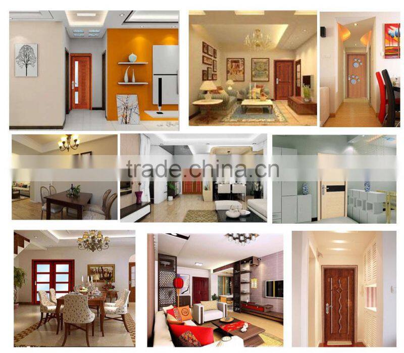 Decorative interior bathroom doors with glass inserts