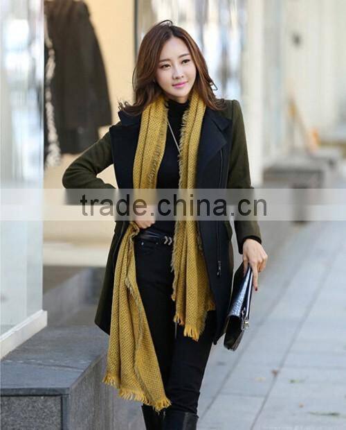 Fashion Handsome Hot Europe Newest Coat Wholesale Cheaper Sale Sexy Zipper Style Ladies Coat