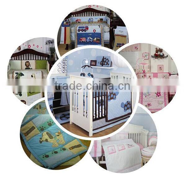 Yellow and White New Design Lovely Kid Bedding
