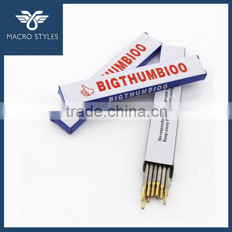 Silver refill pen for leather marking,silver ink pen