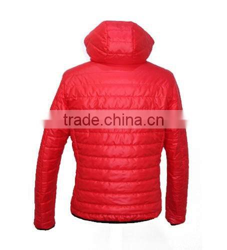 OEM Outdoor Cotoon Jacket Windproof Men Padded Jacket