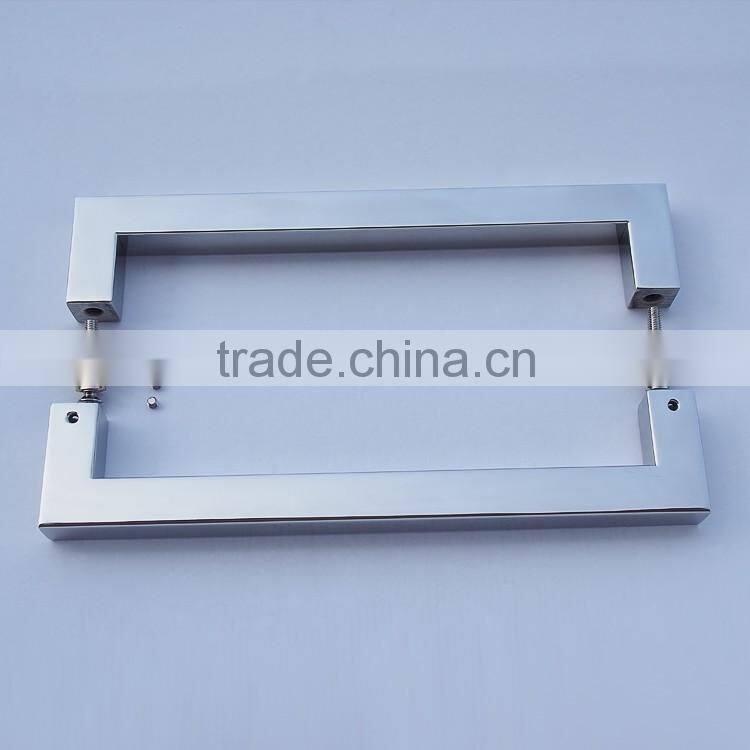 2016 Top Design Quality Assurance Useful Glass Door Stainless Door Lever Handle