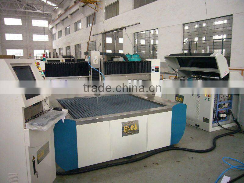 EMB2525 waterjet cutting