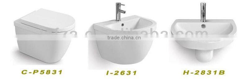 D08 Fashion ceramic art basin, no hole basin, cabinet wash hand basin