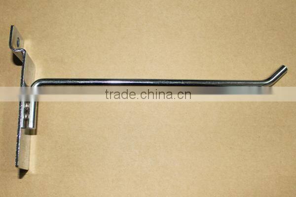 Hot sale chrome wire slatwall hook