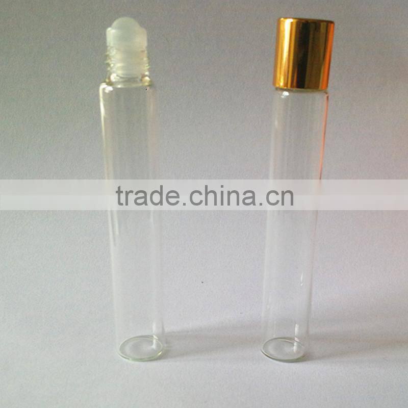 10ml cosmetic glass bottle with your unique design