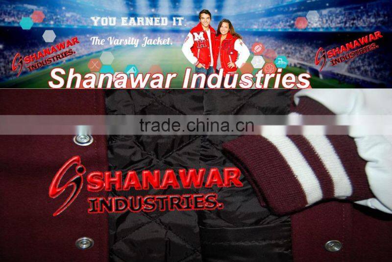 Mens Womens Varsity letterman jackets with hood, custom varsity jacket with chenille patches & embroidery logos, varsity jacket