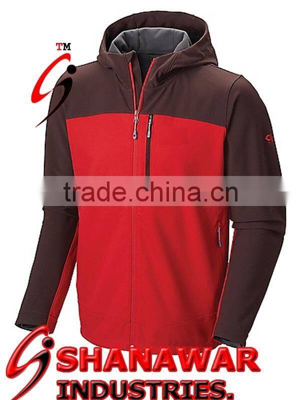 Lightweight Fashion Men Softshell Jacket For Winter