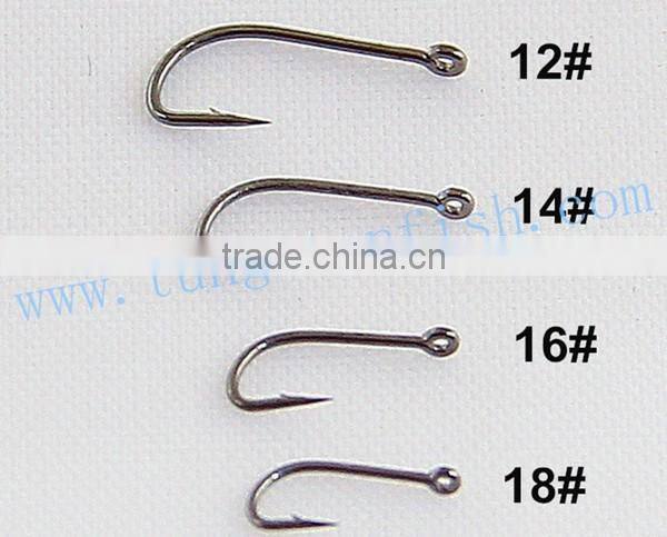 Cheap Price fly tying fishing hooks Dry Fly Nymph Hook