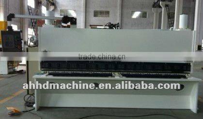 hydraulic guillotine shearing machine