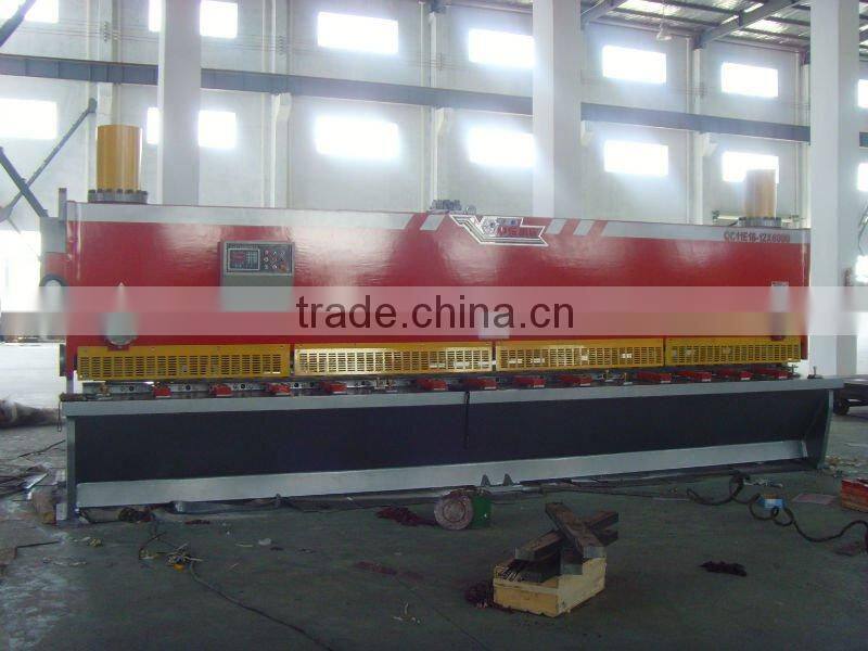 hydraulic guillotine cutting machine