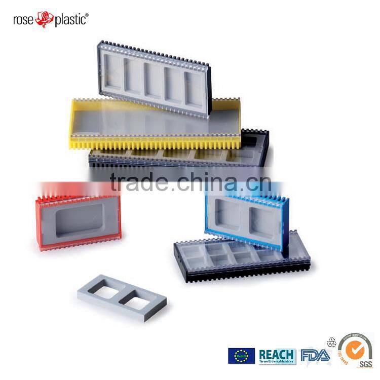 Plastic packaging box for spare parts IB