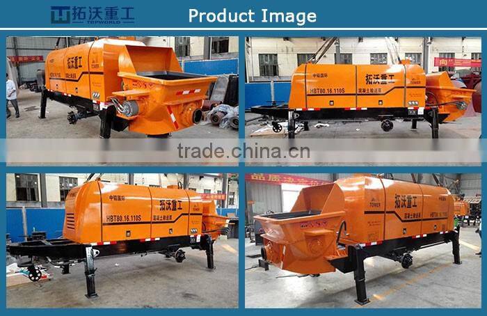 HBT40 diesel engine concrete pump