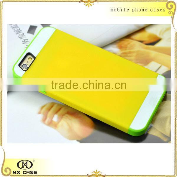 Factory best seller colorful mobile phone cases for i Phone 6s cover