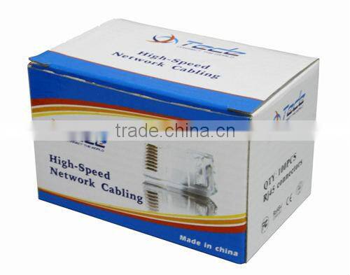 cat6 utp modular plug 8p8c RJ45 with factory price